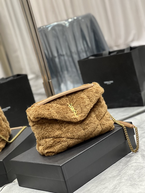 Loulou puffer Piccola  577476 29×17×11cm