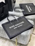 Rive Gauche Tote Bag 509415 48x36x16cm