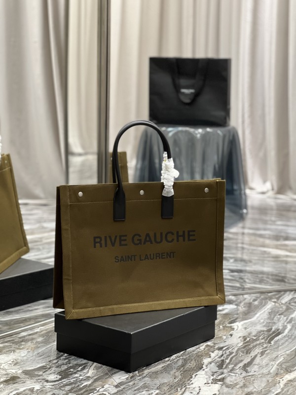 Rive Gauche Tote Bag 509415 48x36x16cm