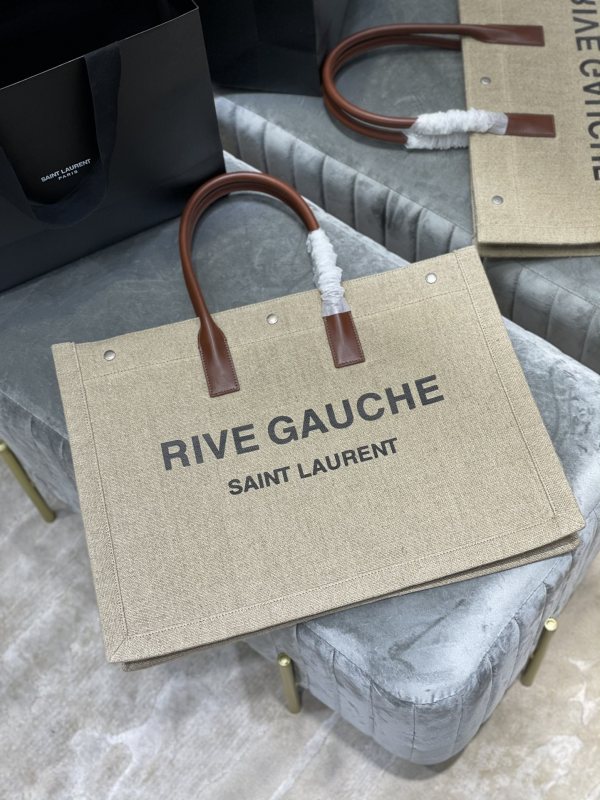 Rive Gauche Tote Bag 509415 48x36x16cm