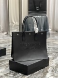 Rive Gauche Tote Bag 617481 39×31×18cm