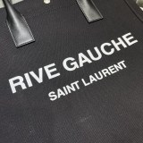 Rive Gauche Tote Bag 631682 632539 38x39x17cm
