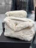 Loulou puffer Piccola  577476 29×17×11cm