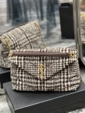 LouLou puffer Media 577475 35x23x13.5cm