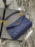 Loulou puffer Piccola  577476 29×17×11cm