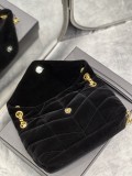 Loulou puffer Piccola  577476 29×17×11cm