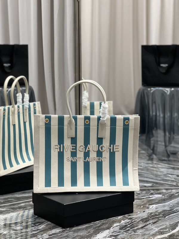 Rive Gauche Tote Bag 509415 48x36x16cm