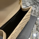 Envelope media in pelle 600185 - 487206  24cm