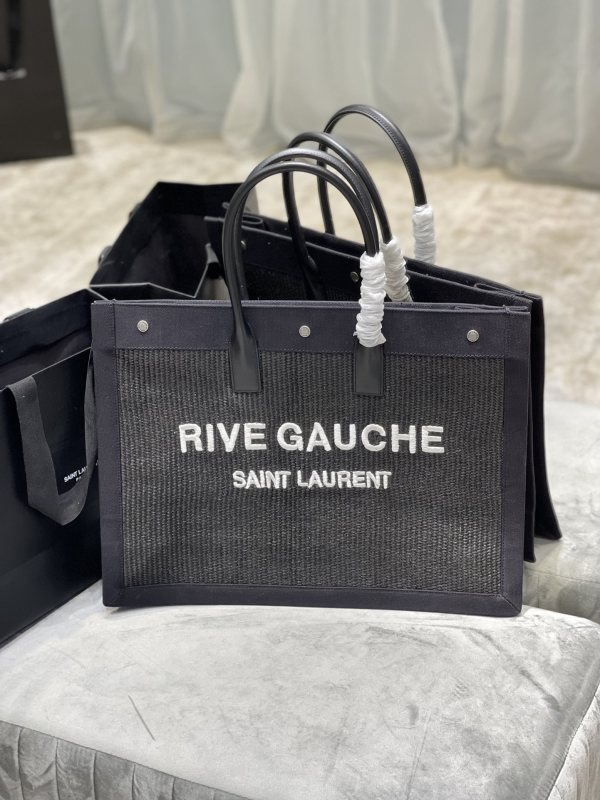 Rive Gauche Tote Bag 509415 48x36x16cm