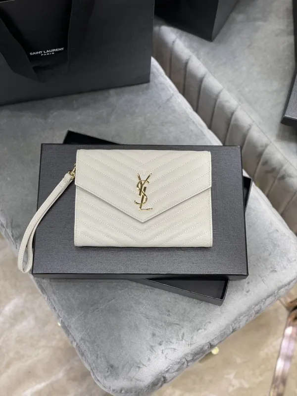 Pochette envelope monogram 617662 21×6×3cm