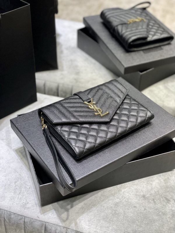 Pochette envelope monogram 617662 21×6×3cm
