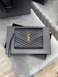 Pochette envelope monogram 617662 21×6×3cm