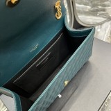 Envelope media in pelle 600185 - 487206  24cm