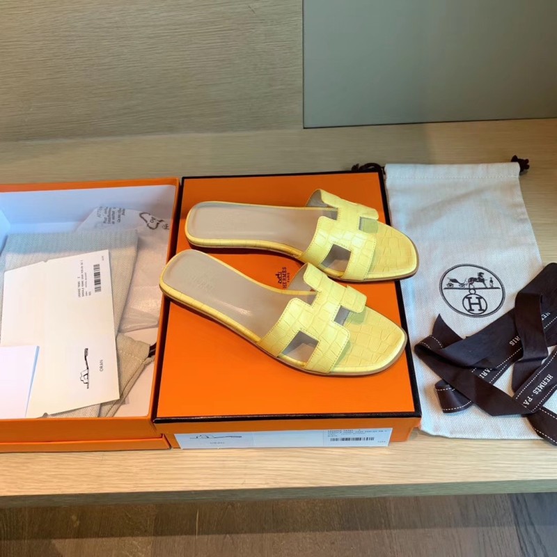 Sandali Oran Classiche Slippers Hermes