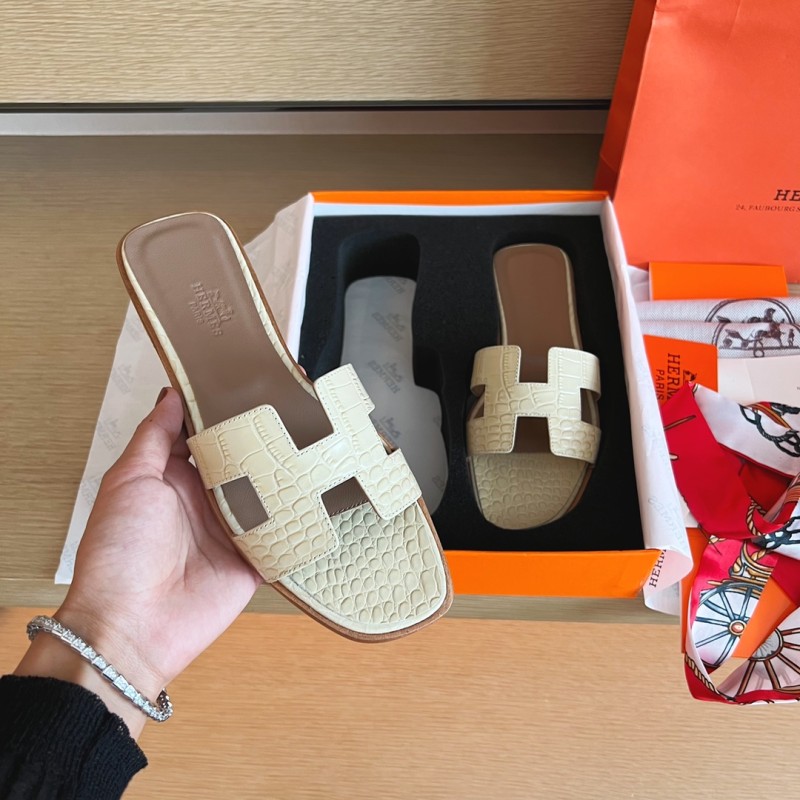 Sandali Oran Classiche Slippers Hermes