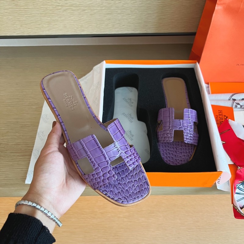 Sandali Oran Classiche Slippers Hermes