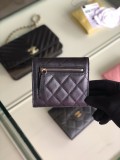 Portafoglio Chanel A82288 10.5x11.5x3cm