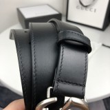 Cintura GG Argento