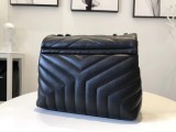Ysl LouLou total black 20-23-32cm