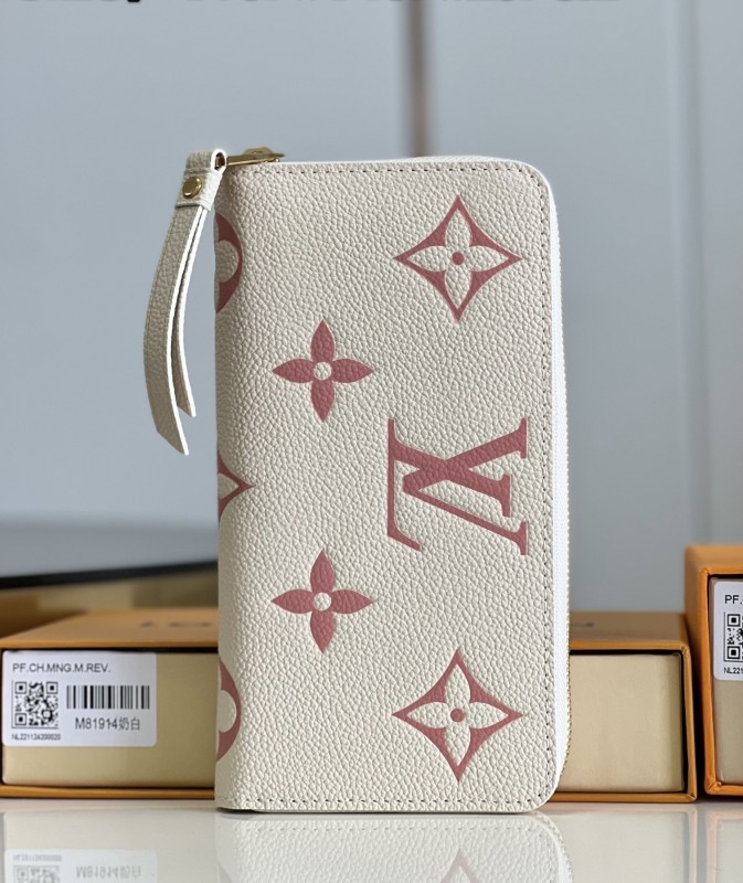 LV Zippy M81914 19.5x10.5x2.5cm