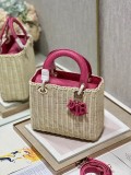 Dior M9989 Wicker 24x20x11cm