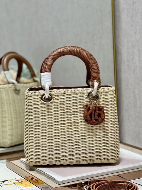 Dior M9989 Wicker 24x20x11cm
