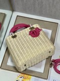 Dior M9989 Wicker 24x20x11cm