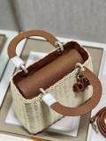 Dior M9989 Wicker 24x20x11cm