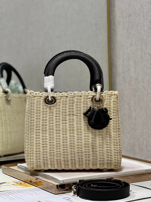 Dior M9989 Wicker 24x20x11cm