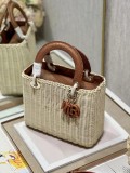 Dior M9989 Wicker 24x20x11cm