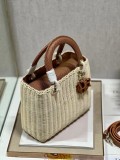 Dior M9989 Wicker 24x20x11cm