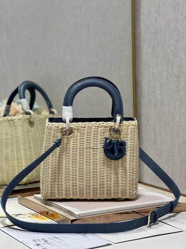 Dior M9989 Wicker 24x20x11cm