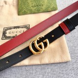 Gucci belt 2.0CM