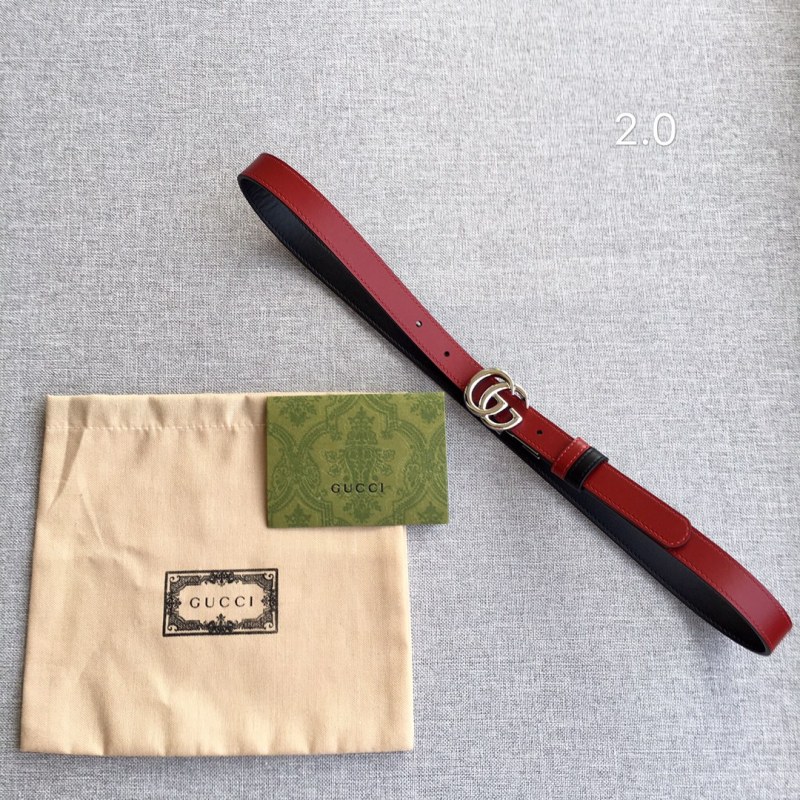 Gucci belt 2.0CM