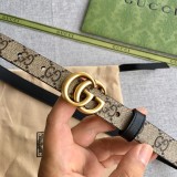 Gucci belt 2.0CM