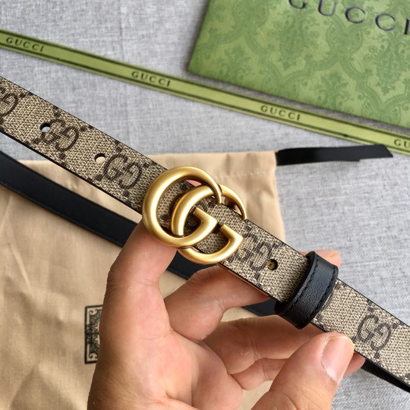Gucci belt 2.0CM