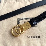 Gucci belt 2.0CM