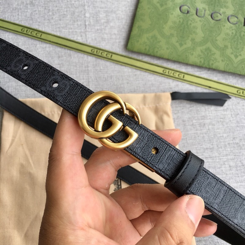 Gucci belt 2.0CM