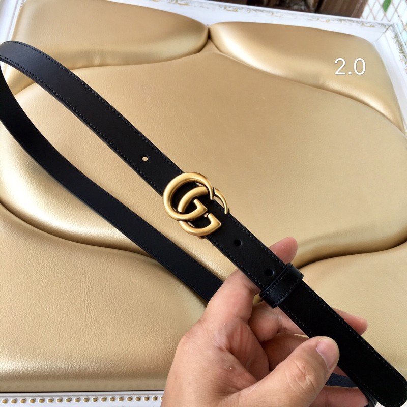 Gucci belt 2.0CM