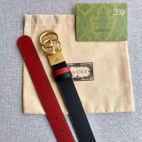 Gucci belt 3.0CM