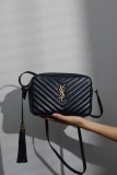 Camera bag LOU in pelle  761554- 520534 23x16x6cm