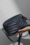 Camera bag LOU in pelle  761554- 520534 23x16x6cm