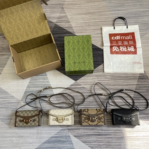 MINI BORSA GUCCI HORSEBIT 1955 JUMBO GG Stile ‎699296  18x12x5cm