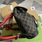 ZAINO CON INCROCIO GG Stile ‎674147 26,5x30x13cm 