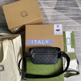 MARSUPIO CON GG Stile ‎682933  23x12cm