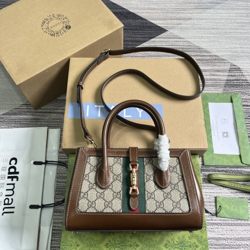BORSA SHOPPING JACKIE 1961 MISURA PICCOLA Stile ‎772126  24x15x11cm