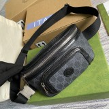 MARSUPIO CON GG Stile ‎682933  23x12cm