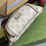 MARSUPIO CON GG Stile ‎682933  23x12cm