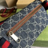 MARSUPIO CON GG Stile ‎682933  23x12cm