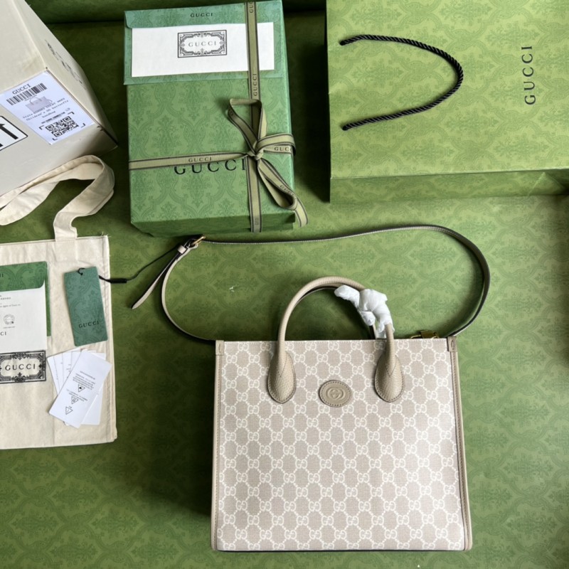 BORSA SHOPPING CON MOTIVO GG MISURA PICCOLA Stile ‎659983  